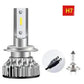Car Led Big Bulb Super Bright 12V24V 320W Front Headlight H1 H7 H4 H3 H8 H9 H11 Far and Near Beam Light Far and Near Integrated Headlight Modification