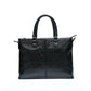 Business Briefcase Men British Large Capacity Zipper Anti-theft Waterproof Handbag Shoulder Bag