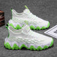 Plus Size 39-44 Fashion Summer Men Sneakers Low-top Mesh Running Basketball Shoes Outdoor Non-slip Shockproof Shoes