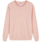 Loose Solid Color Sweater for Men with Long-sleeved Sports Wind Cotton Terry Soft and Lazy Wind Sweatershirts