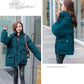 Winter Plus Size All-match Hooded Ladies Cotton Padded Jacket Short Loose Bread Coat Beautiful Down Padded Coat