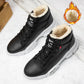 Winter Snow Boots Plus Velvet Padded Men's Martin Boots Warm High-top Cotton Shoes