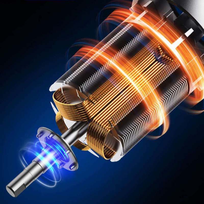 Four-in-one Car Vacuum Cleaner Air Pump Wireless Charging Home Car Dual-use Air Pump Powerful Special High-power Cleaning Tool
