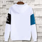 Autumn Jacket Men's Korean Style Slim Baseball Jacket Trendy Hooded Casual Jacket Men