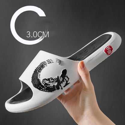 Men's Summer Slippers Fashion Outer Wear Outdoor Trend Home Sandals and Slippers Men's Beach Shoes