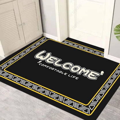 Home Door Mat Nordic Entrance Porch Floor Mat Kitchen Mat Bedroom Bathroom Entrance Carpet