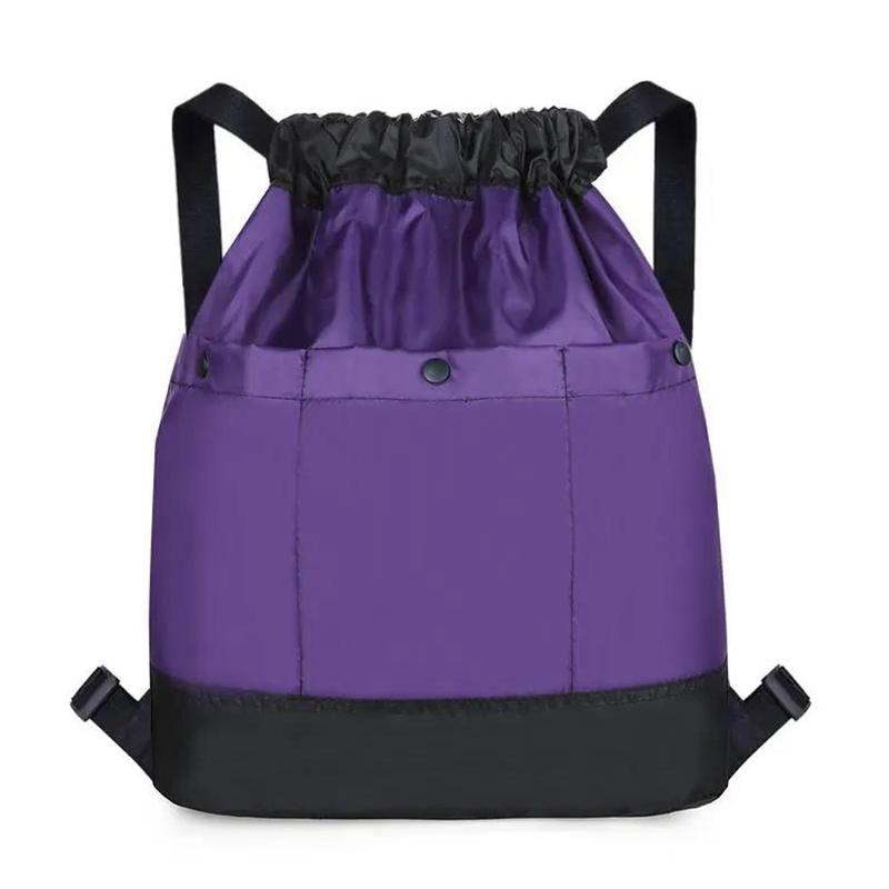 Ladies Lightweight Travel Nylon Beam Bag Versatile Fashion Student Sports Travel Backpack