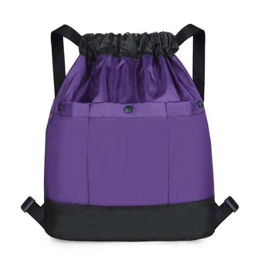 Ladies Lightweight Travel Nylon Beam Bag Versatile Fashion Student Sports Travel Backpack
