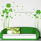 Big Size Clover Wall Stickers Home Decor Living Room Bedroom Bathroom Children Room Wall
