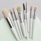 8pcs Makeup Brush Set Eye Shadow Blush Loose Powder Highlight Trim Lip Brush Beauty Tool