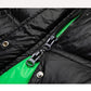 Long Down Jacket Women's Loose and Thick Bread Coat Knee-length Duck Down Jacket