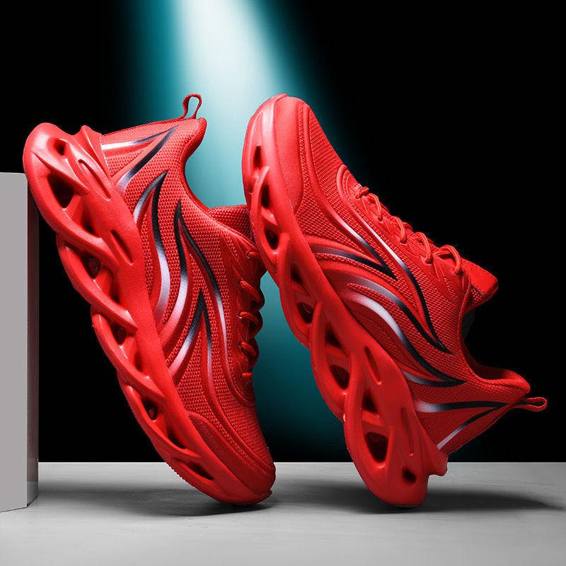 Men's Shoes Summer Blade Shoes Men's Korean Version Men's Breathable All-match Increase Sports Casual Shoes