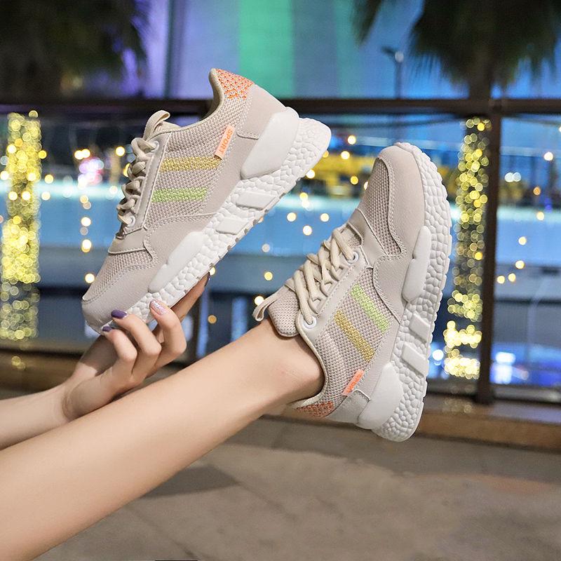 White Sport Women Running Shoes Sneakers Scarpe Donna Zapatillas De Mujer Deportiva 2019 Buty Sportowe Damskie