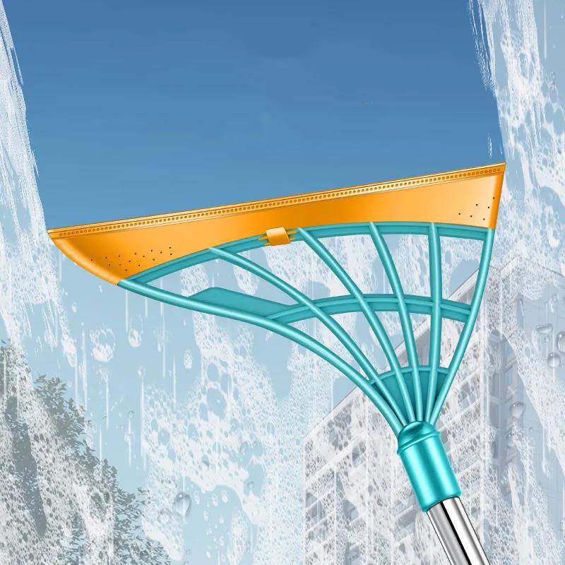 Household Sweeping Broom Non-stick Hair Broom Broom Soft Rubber Mop Bathroom Shaving