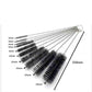 10Pcs/set Household Kitchen Clean Tool White/Black Nozzle Bottle Tube Cleaning Brush Set