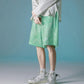 Summer Tie-dye Casual Shorts Men’s Outer Wear Thin Loose Loose Summer Korean Version of All-match Sports Five-point Pants
