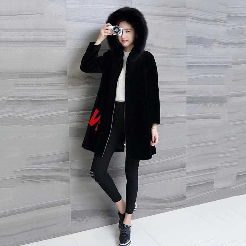 Fur Coat Plus Size Fleece Jacket Winter Coat Women Pockets Casual Teddy Coat Plush Outwear Overcoat