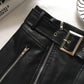 Black PU Skirts Women Faux Leather Skirt Women Elegant Tie Belt Waist Mini Skirts Female Ladies IP