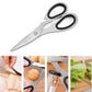 1/3/5/10 Pcs Stainless Steel Food Scissors Heavy Sharp Scissors Multi-function Kitchen Supplies
