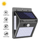 All-in-one Solar Light Household Indoor Outdoor Garden Light Automatic Human Body Induction Light Waterproof LED Wall Light