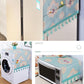 Fridge Dust Cover Washing Machine Cover Household Dust Proof Covers with Storage Pockets