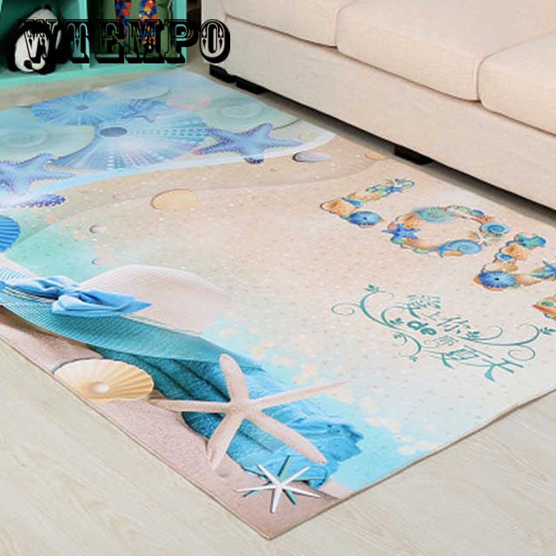 3D Carpet Printing Hallway Carpets Bedroom Living Room Tea Table Rugs Kitchen Antiskid Mats