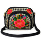 Embroidery Floral Women Messenger Bag Hmong Vintage Chinese National Style Crossbody Sh