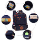 Backpack High School Junior High School Students Schoolbag Men's Trend Korean Leisure Travel Large-capacity Computer Bag
