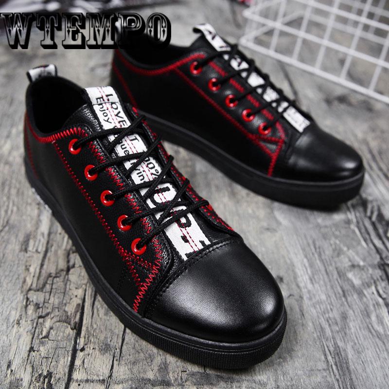 Men's Shoes Breathable Leisure Fashion British Small Leather Shoes Men's Version of The Trend
