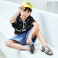 Boy's Sandals Summer Students Soft-soled Non-slip Children's Baby Shoes Children's Children's Sandals