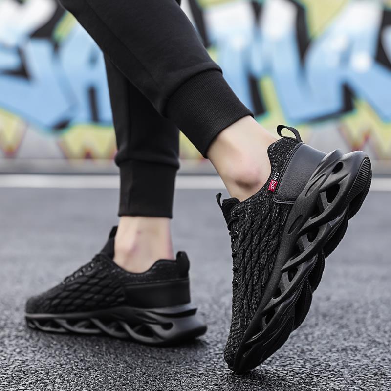 Spring Summer Men Fashion Breathable Sneakers Running Shoes Lightweight Casual Sport Shoes