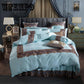100%Cotton Bedding Sets Twin Queen King Size Bed Linen Lace Duvet Cover Bed Sheet Pillowcase