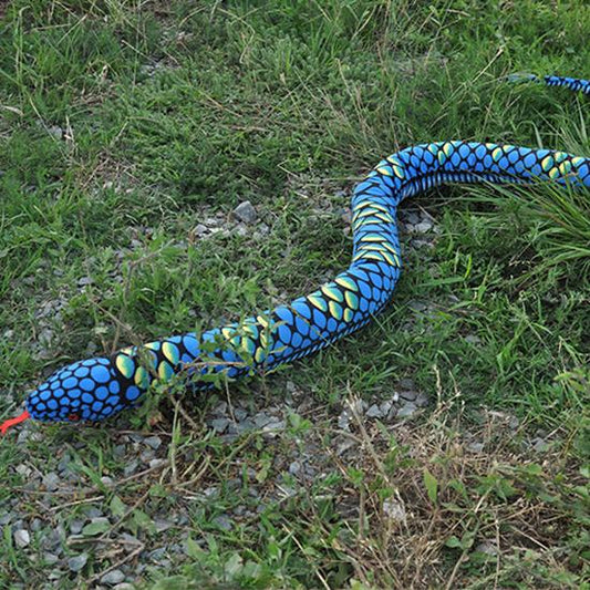 High Simulation Python Model Toy Big Realistic Snake Halloween Tricky Creepy Prank Scary Snake Toys