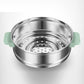 Split Electric Pan Household Steaming and Boiling Electric Pot Noodle Pot Multi-function Electric Boiling Pots and Utensils