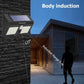 Direct Selling Solar Light Outdoor Light Courtyard Super Bright Human Body Induction LED Street Light Wall Light Waterproof and Lightning Protection