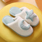 Men and Women's Cotton Slippers  Autumn and Winter Couples Indoor Non-slip Thick Bottom Warm Slippers