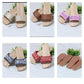Wooden Slippers Women Clogs Men and Women Couple Models Sandals Bottom Indoor Bathroom Wooden Shoes