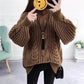 Autumn and Winter Retro Turtleneck Sweater Korean Lantern Sleeve Loose Top Fashion Casual Women Sweater