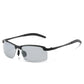 Sunglasses Men's UV Protection Polarized Light Big Face Round Face Small Face Cycling Mountaineering Travel Universal Sunglasses