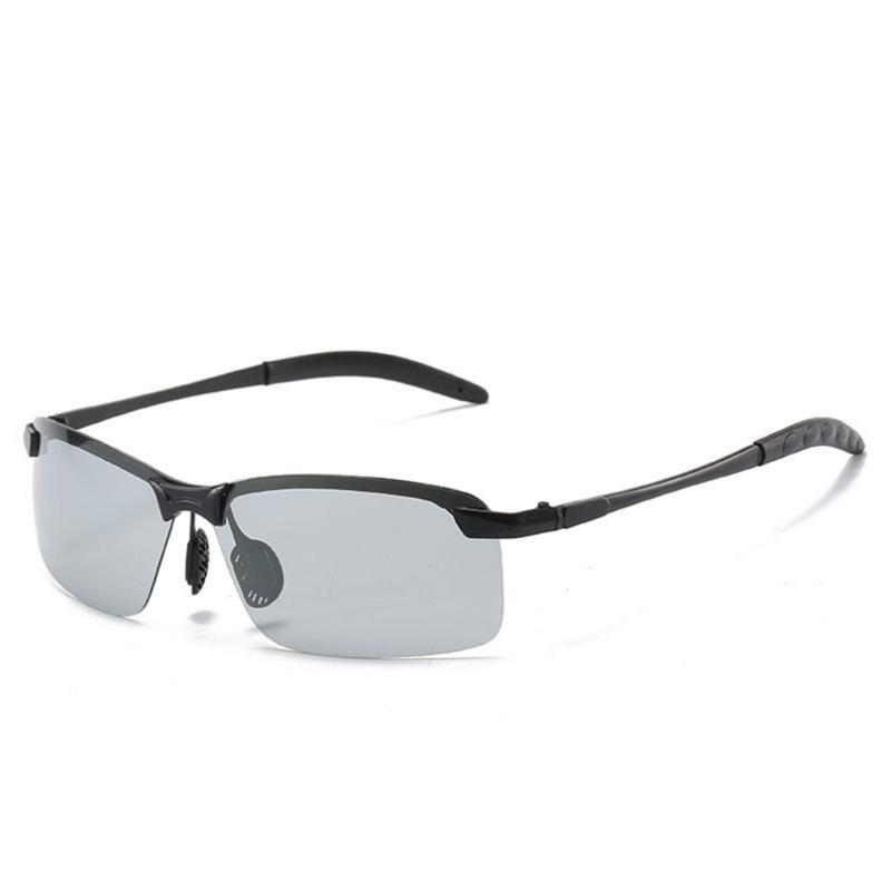 Sunglasses Men's UV Protection Polarized Light Big Face Round Face Small Face Cycling Mountaineering Travel Universal Sunglasses