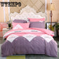Home Textile King Queen Bedding Sets Bedlinen cartoon Duvet Cover Pillowcase Bed Sheet