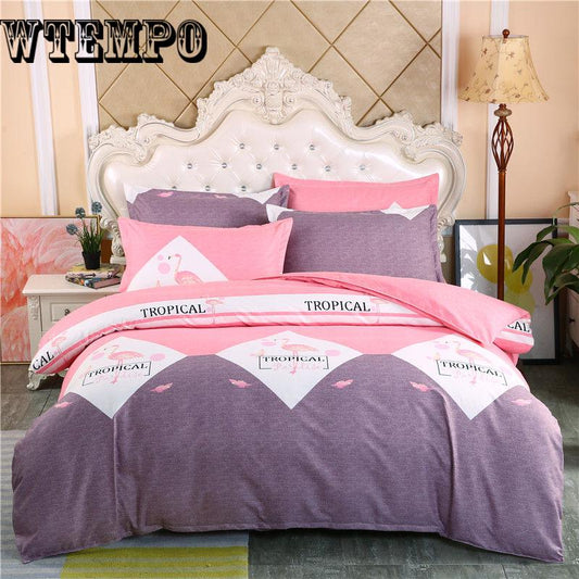 Geometric Bedding Sets Queen twin Size Duvet Cover Sets Pillowcases Bed Linen Bed Clothes