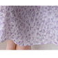French Small Fresh and Age-reducing Floral Dress Summer Sweet Temperament Waist Waist Chiffon Dress Ladies A-line Skirt Waist Is Thin