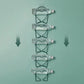 Hanging Hat Storage Rack Finishing Artifact Wardrobe Door Hat Rack Multi-layer Coat Hook Wall Hanging Towel Rack Clothes Rack