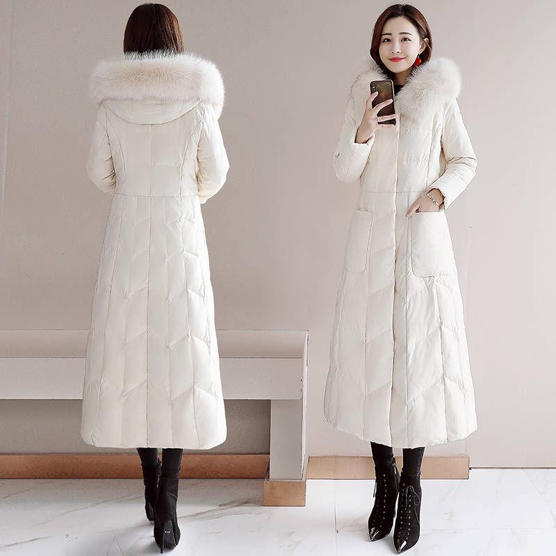 Trend Large size Down Winter Woman's Cotton clothing Winter Cold Long Sleeve Jacket