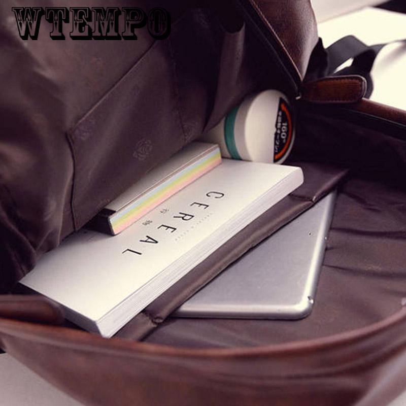 New PU Leather Backpack Men Travel Backpack Fashion Casual Shoulder Bag for Men travel backpack