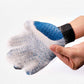 Pet Hair Removal Gloves Cleaning Supplies To Float Hair Combing Brush Cats Dogs
