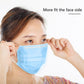 Disposable Masks 3-Layer Fliter Anti-Dust Waterproof PM2.5 Safe Earloop Protective Face Masks