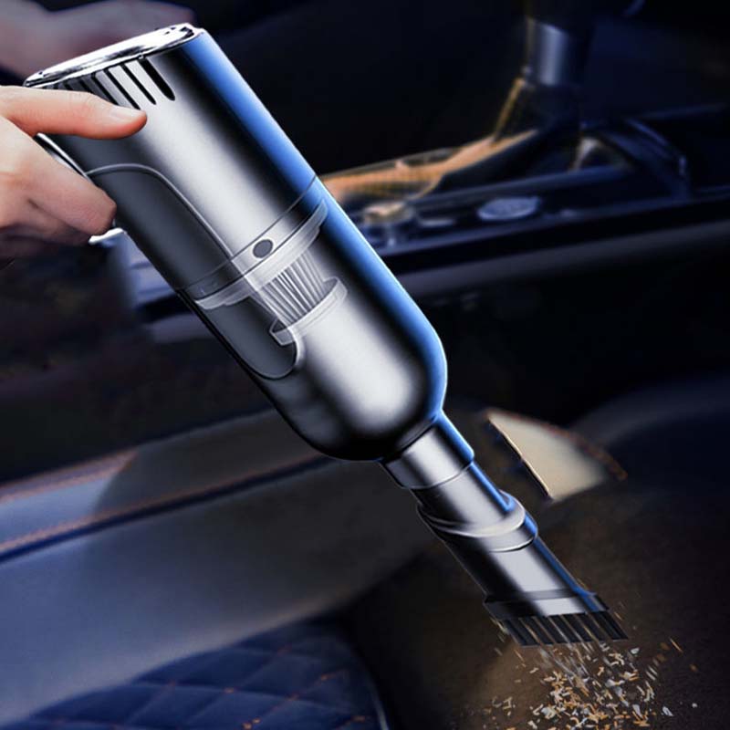 Wireless Car Vacuum Cleaner Small Household Indoor Large Suction Powerful Car Inner Bed Handheld High Power
