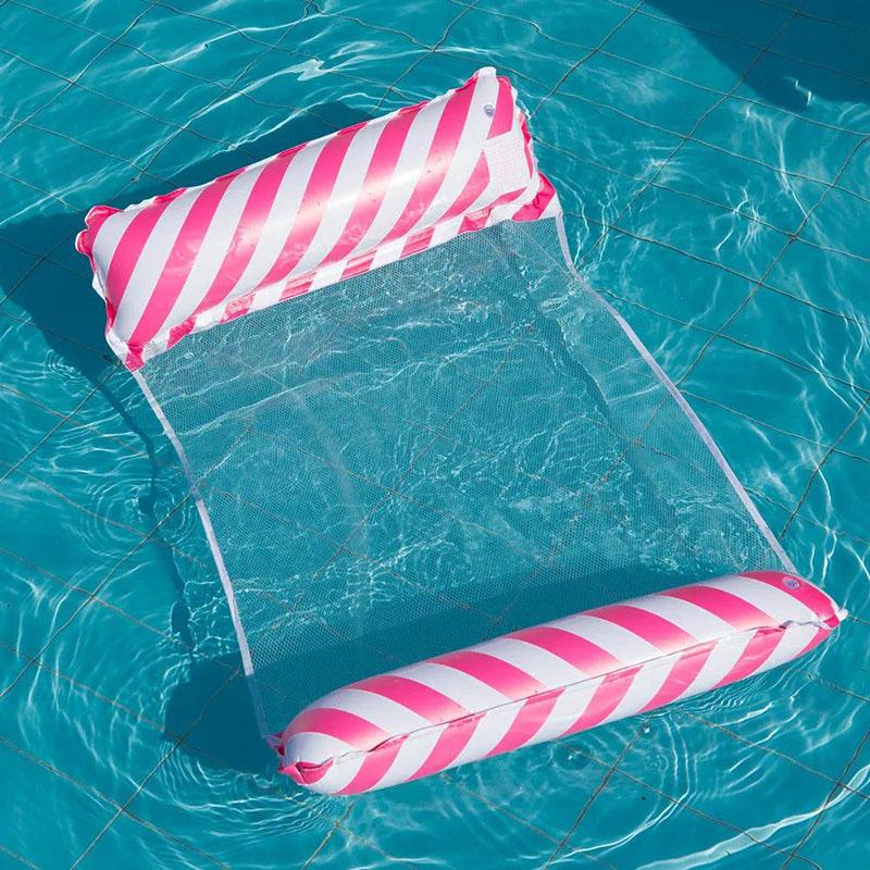Inflatable Floating Floating Bed Adult Floating Sofa Deck Chair Floating Row Amusement Play Water Lifebuoy